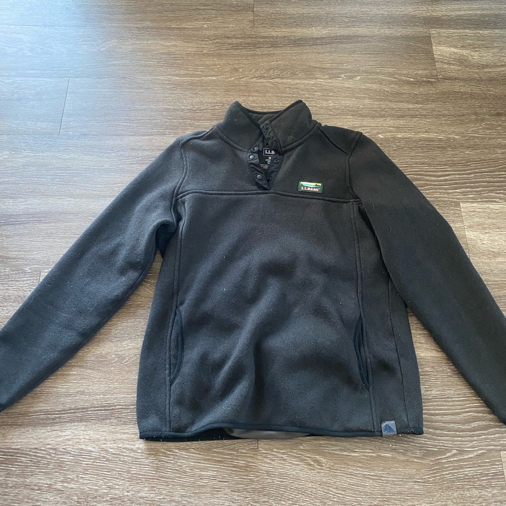 L.L. Bean Pullover Sweatshirt